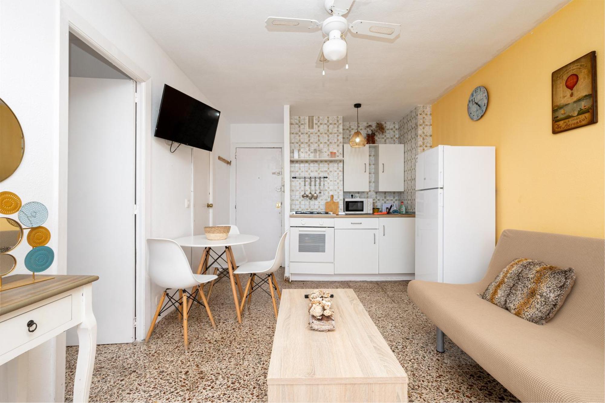 Apartamento Gibraltar Calp Extérieur photo