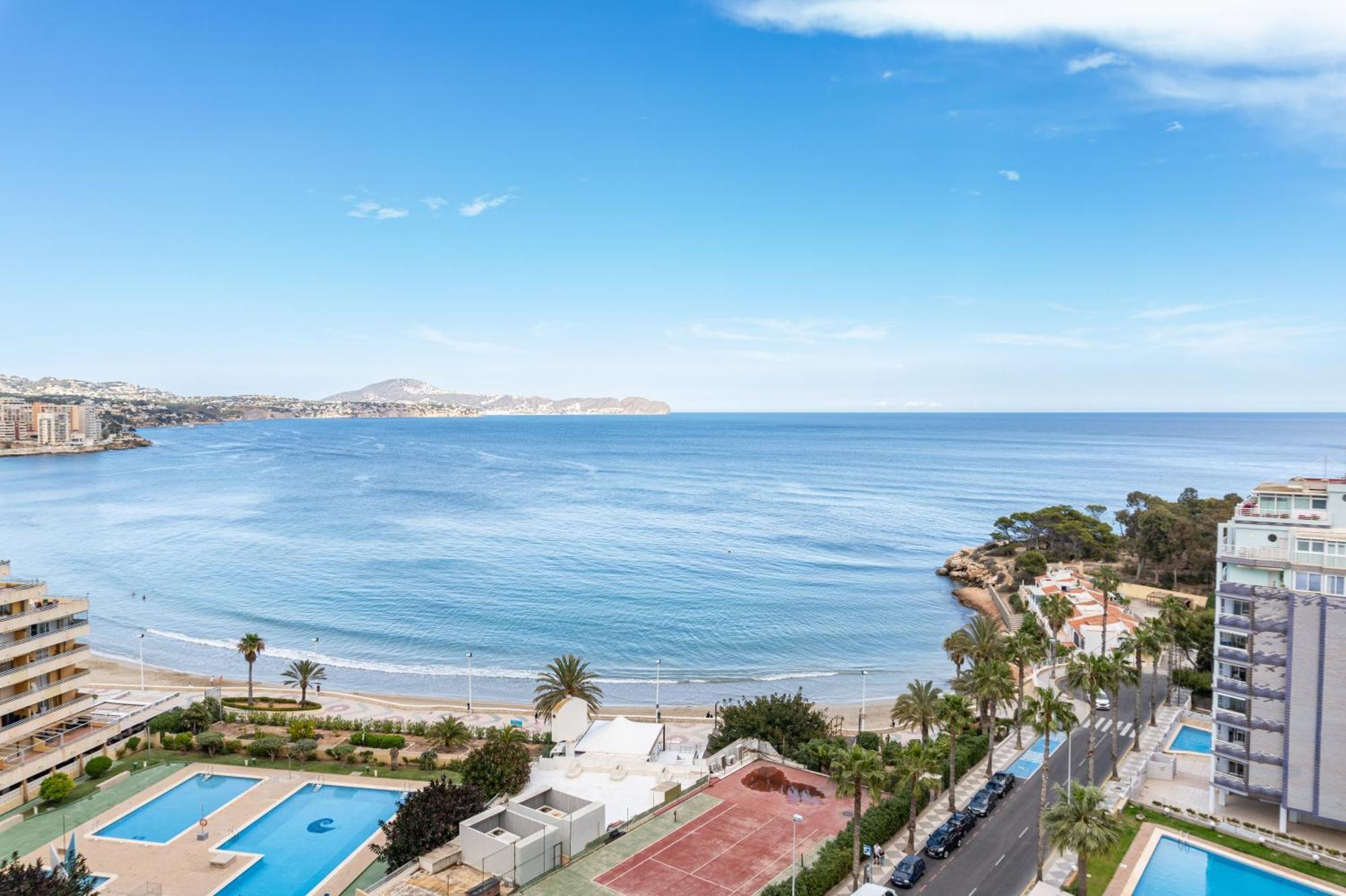 Apartamento Gibraltar Calp Extérieur photo