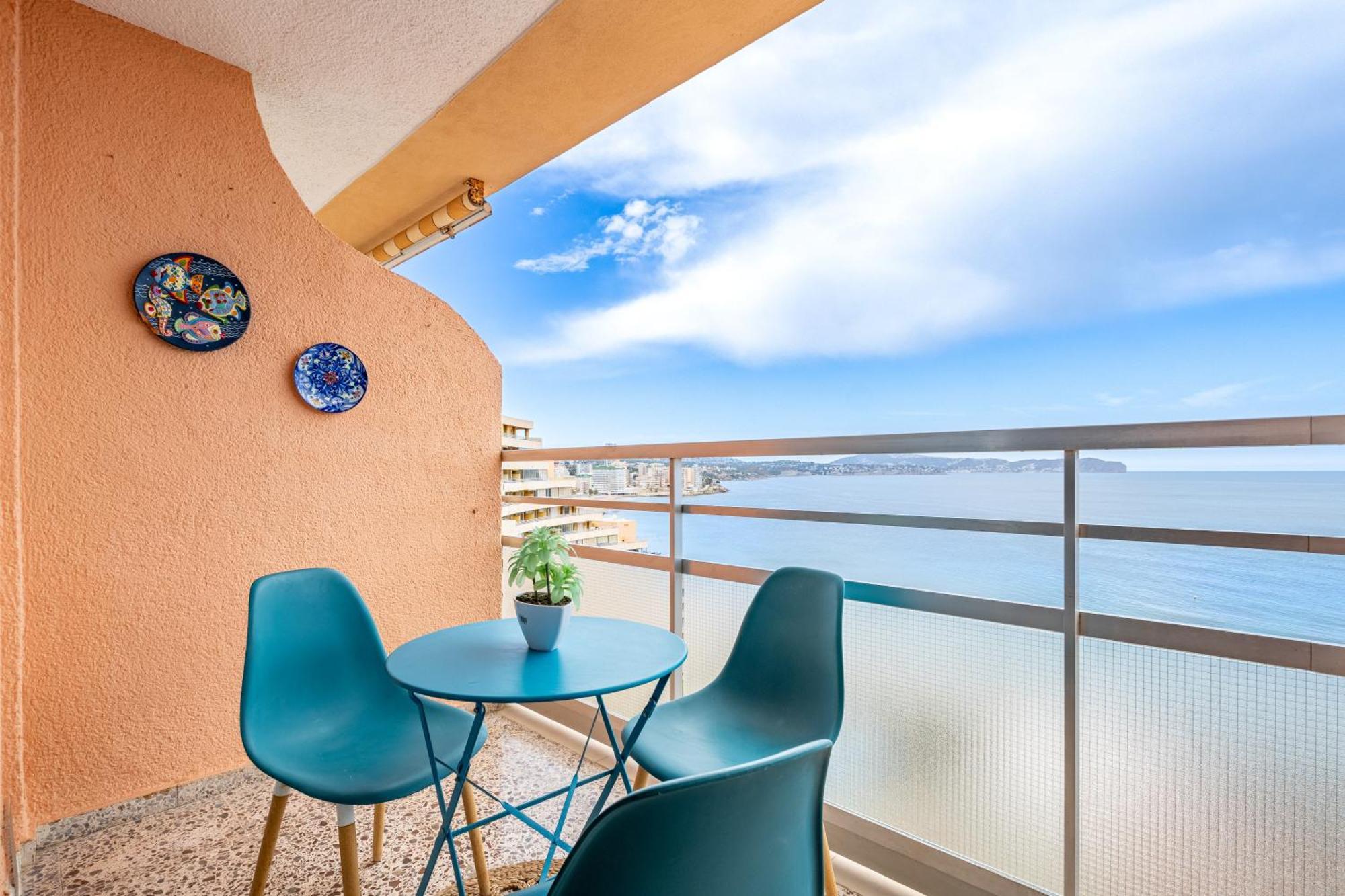 Apartamento Gibraltar Calp Extérieur photo