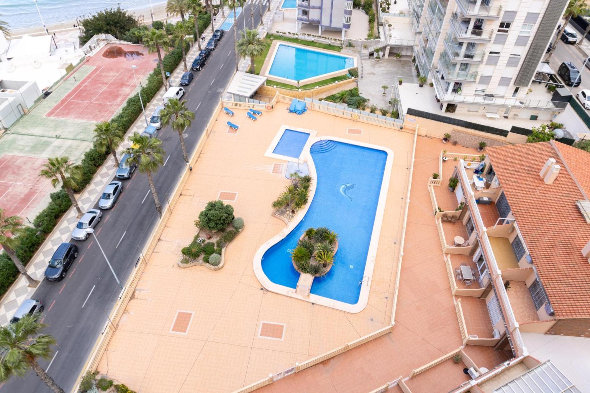 Apartamento Gibraltar Calp Extérieur photo